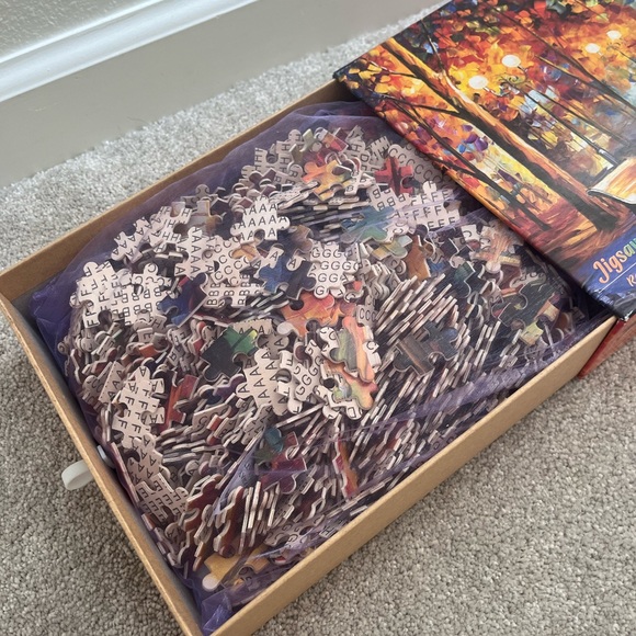 🛍️2/$10 NWOT 1000 PIECE JIGSAW PUZZLE - Picture 4 of 4